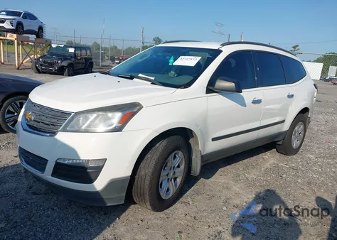 2013 Chevrolet Traverse Ls from USA, damaged, VIN 1GNKRFED6DJ160484